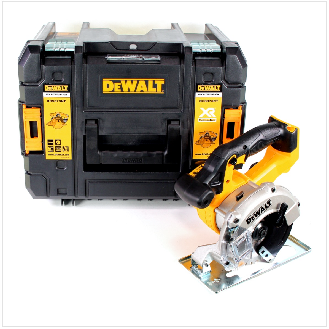 DeWalt DCS373NT Akku-Metallhandkreissäge 18V 140 x 20mm + Koffer - ohne Akku - ohne Ladegerät-Beschreibung lesen