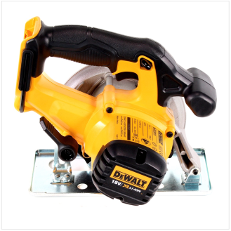 DeWalt DCS373NT Akku-Metallhandkreissäge 18V 140 x 20mm + Koffer - ohne Akku - ohne Ladegerät-Beschreibung lesen