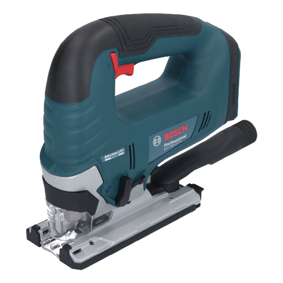 Bien sûr, 

"Bosch GST 18V-125 B Professional Akku-Stichsäge 18 V 125 mm Brushless Solo (06015B3001) - ohne Akku, ohne Ladegerät"

Si vous avez besoin d'autres traductions ou d'informations supplémentaires, n'hésitez pas à demander !-Beschreibung lesen
