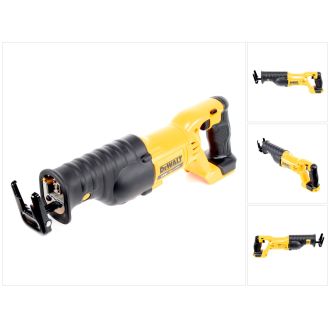 DeWalt DCS380N Akku-Säbelsäge 18V 300mm - ohne Akku - ohne Ladegerät-Beschreibung lesen