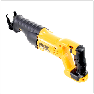 DeWalt DCS380N Akku-Säbelsäge 18V 300mm - ohne Akku - ohne Ladegerät-Beschreibung lesen