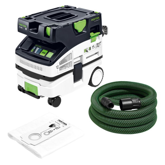 Festool Aspirateur mobile CTL MINI I CLEANTEC Sauger ( 574840 )-Leer más
