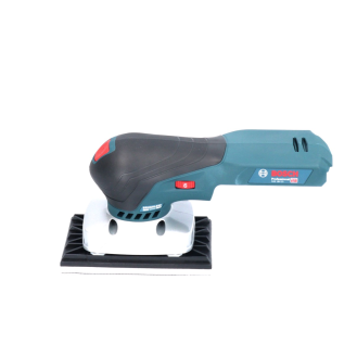 Bosch GSS 18V-13 Akku-Exzenterschleifer 18 V (06019L0101) + L-BOXX - ohne Akku, ohne Ladegerät-Beschreibung lesen