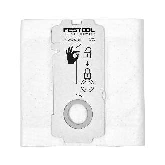Festool SELFCLEAN Filtersack SC-FIS-CT MINI/MIDI-2/5 für CT MINI und CT MIDI ab Baujahr 2019 5 Stück ( 204308 )-Beschreibung lesen