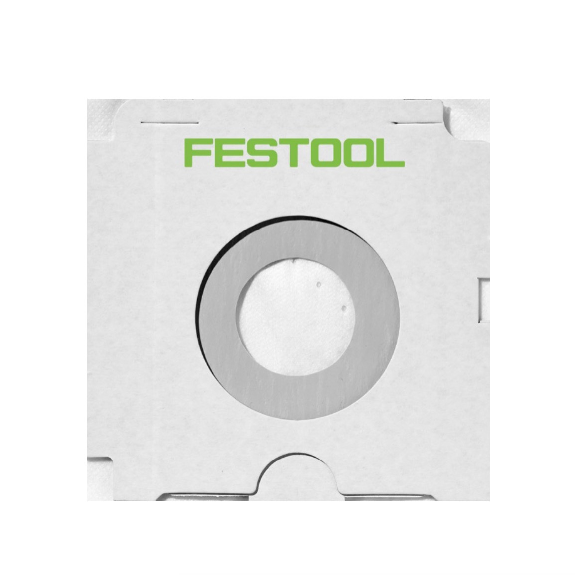 Festool SELFCLEAN Filtersack SC FIS-CT 36/5 für CT 36 Absaugmobil 5 Stück ( 496186 )-Beschreibung lesen