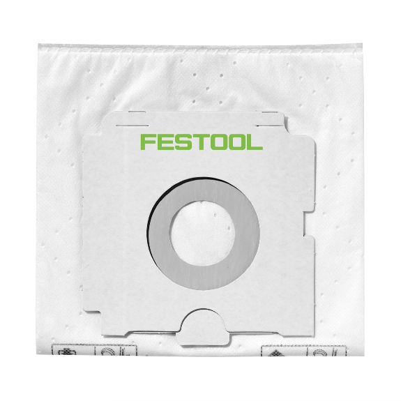 Festool SELFCLEAN Filtersack SC FIS-CT 36/5 für CT 36 Absaugmobil 5 Stück ( 496186 )-Beschreibung lesen