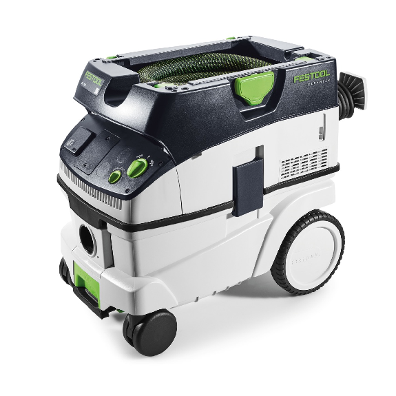 Festool CTL 26 E CLEANTEC Absaugmobil 1200W 26l Staubklasse L 3m³/min + Zubehör (574947)-Beschreibung lesen