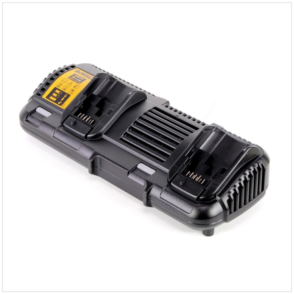 DeWalt DCB132 Doppelladegerät 18V-Beschreibung lesen