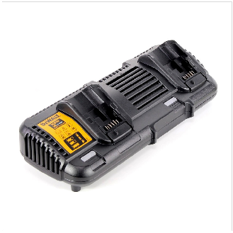 DeWalt DCB132 Doppelladegerät 18V-Beschreibung lesen