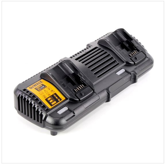 DeWalt DCB132 Doppelladegerät 18V-Beschreibung lesen