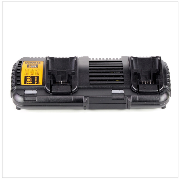 DeWalt DCB132 Doppelladegerät 18V-Beschreibung lesen