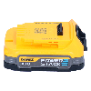 DeWalt Akku-Kit DCBP 034 E2 2x Powerstack Akku 18 V 1,7 Ah / 1700 mAh XR Li-Ion - mit Ladestandsanzeige