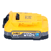 DeWalt Akku-Kit DCBP 034 E2 2x Powerstack Akku 18 V 1,7 Ah / 1700 mAh XR Li-Ion - mit Ladestandsanzeige