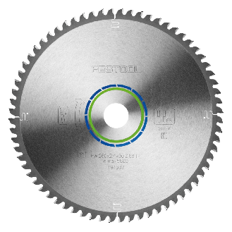 Festool Spezial Kreissägeblatt TF68 Alu Kunststoff 260 x 2,4 x 30 mm ( 494607 ) 260 mm 68 Zähne für KS 88 120-Beschreibung lesen