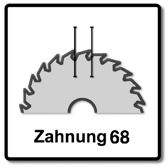 Kreissägeblatt 260 mm für Aluminium und Kunststoff-Beschreibung lesen