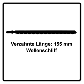 Festool Stichsägeblatt S 155/W/3 (204345)-Beschreibung lesen