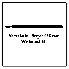 Festool Stichsägeblatt S 155/W/3 (204345)