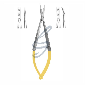 Noyes Tijera TC 11cm - Recta-Leer más