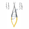 Ciseaux Noyes TC - 11cm, Droits