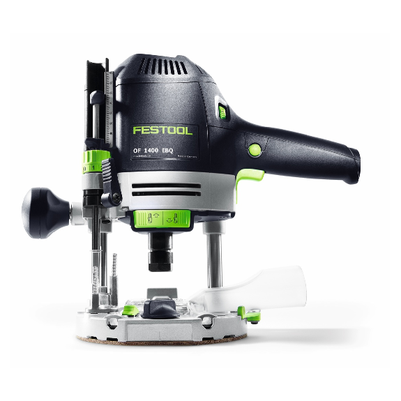 Oberfräse OF 1400 EBQ-Plus 1400W 45mm 70mm + Koffer-Beschreibung lesen