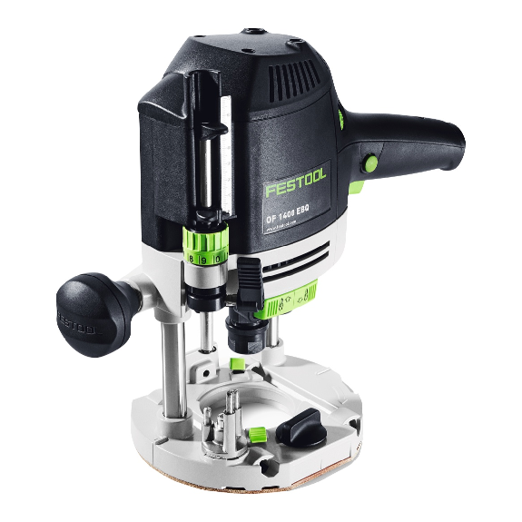 Oberfräse OF 1400 EBQ-Plus 1400W 45mm 70mm + Koffer-Beschreibung lesen