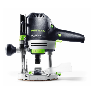 Oberfräse OF 1400 EBQ-Plus 1400W 45mm 70mm + Koffer-Beschreibung lesen