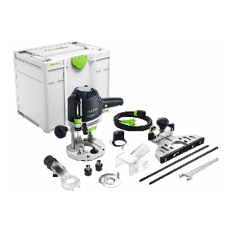 Oberfräse OF 1400 EBQ-Plus 1400W 45mm 70mm + Koffer-Beschreibung lesen
