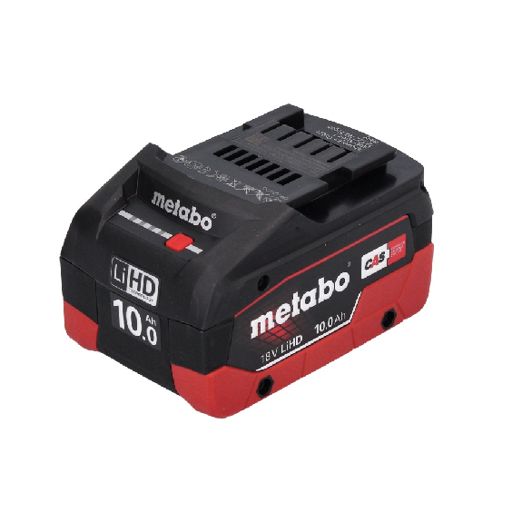 Metabo LiHD Akku 18 V 10,0 Ah CAS System (625549000)-Beschreibung lesen