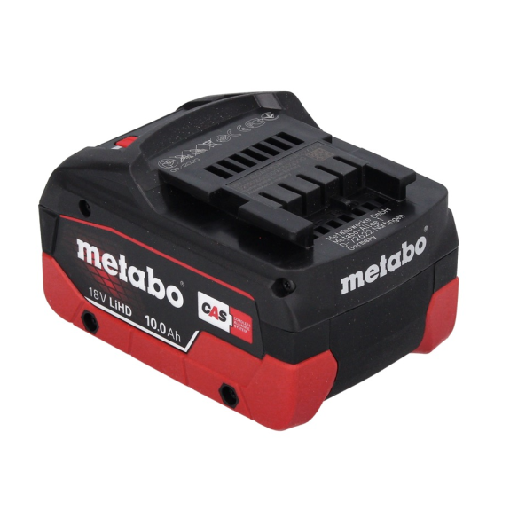 Metabo LiHD Akku 18 V 10,0 Ah CAS System (625549000)-Beschreibung lesen