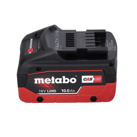 Metabo LiHD Akku 18 V 10,0 Ah CAS System (625549000)-Beschreibung lesen