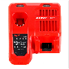 Milwaukee M12-18FC Schnell Ladegerät Universal für 12, 14 und 18 Volt Li-Ion Akkus ( 4932451079 / 4932451080 )