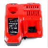 Milwaukee M12-18FC Schnell Ladegerät Universal für 12, 14 und 18 Volt Li-Ion Akkus ( 4932451079 / 4932451080 )
