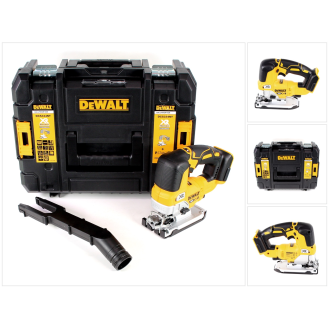 DeWalt DCS334NT Akku-Pendelhubstichsäge 18V Brushless 135mm + Koffer - ohne Akku - ohne Ladegerät-Beschreibung lesen