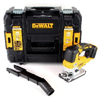 DeWalt DCS334NT Akku-Pendelhubstichsäge 18V Brushless 135mm + Koffer - ohne Akku - ohne Ladegerät-Beschreibung lesen