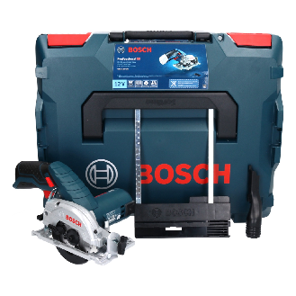 Bosch GKS 12V-26 Akku-Kreissäge 12V 85mm + Koffer - ohne Akku - ohne Ladegerät (06016A1002)-Beschreibung lesen