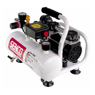 Leiser ölfreier Kompressor 230V 8bar 4L-Beschreibung lesen