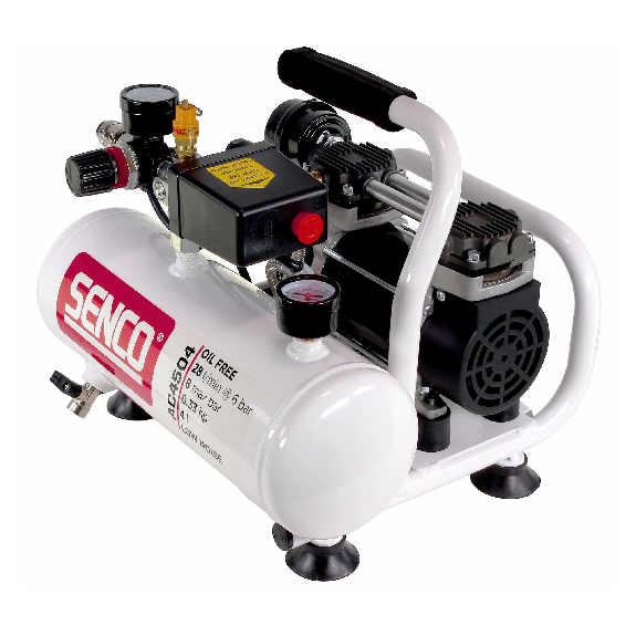 Leiser ölfreier Kompressor 230V 8bar 4L-Beschreibung lesen