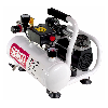 Leiser ölfreier Kompressor 230V 8bar 4L