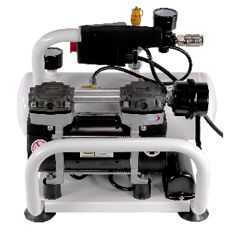 Leiser ölfreier Kompressor 230V 8bar 4L-Beschreibung lesen