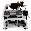Leiser ölfreier Kompressor 230V 8bar 4L