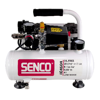 Leiser ölfreier Kompressor 230V 8bar 4L-Beschreibung lesen