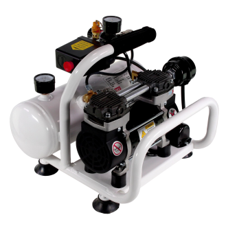 Leiser ölfreier Kompressor 230V 8bar 4L-Beschreibung lesen
