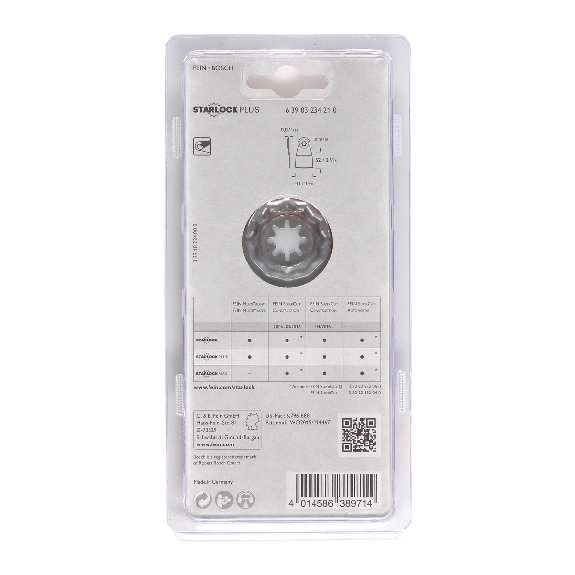 FEIN Starlock Plus Spachtel 1 Stk.  41 mm x 52 mm ( 63903234210 )-Beschreibung lesen