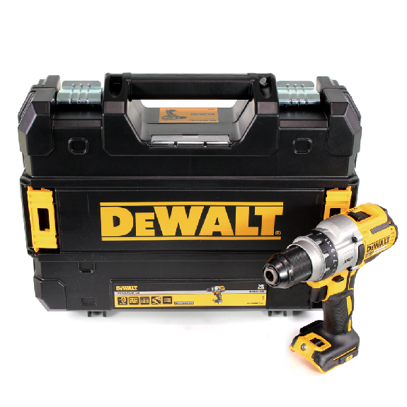 DeWalt DCD991NT Akku-Bohrschrauber 18V Brushless 95Nm + Koffer - ohne Akku - ohne Ladegerät-Beschreibung lesen