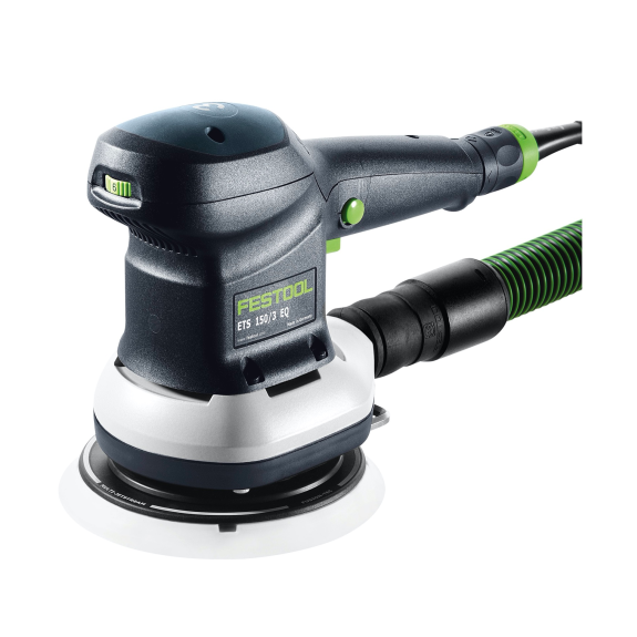 Festool ETS 150/3 EQ-Plus Exzenterschleifer 310W + Koffer (576072)-Beschreibung lesen