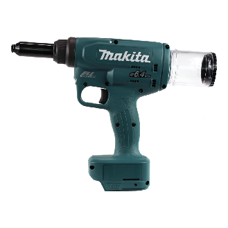 Makita Akku-Blindnietsetzgert DRV250Z-Beschreibung lesen