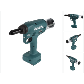 Makita Akku-Blindnietsetzgert DRV250Z-Beschreibung lesen