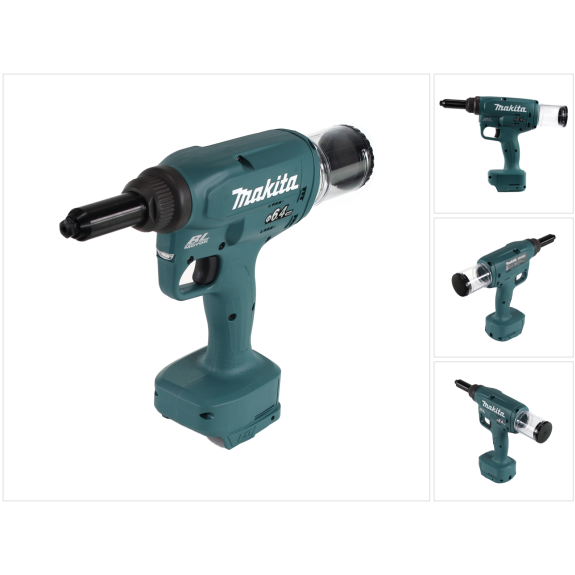 Makita Akku-Blindnietsetzgert DRV250Z-Beschreibung lesen