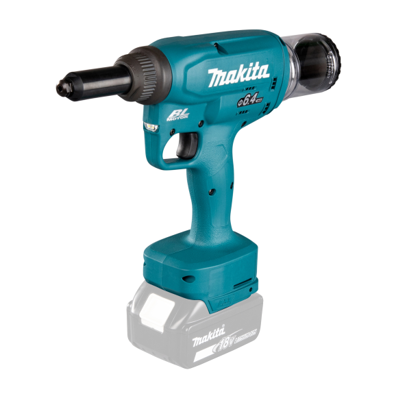 Makita Akku-Blindnietsetzgert DRV250Z-Beschreibung lesen