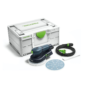 Festool ETS EC 150/3 EQ-Plus Exzenterschleifer 400W + Koffer (576320)-Beschreibung lesen